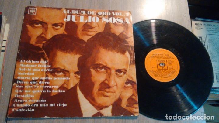 Discos de vinilo: LONG PLAY - JULIO SOSA - - Foto 1