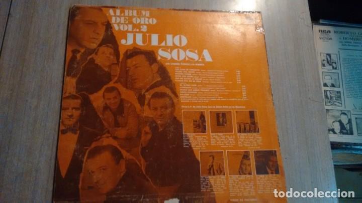Discos de vinilo: LONG PLAY - JULIO SOSA - - Foto 2