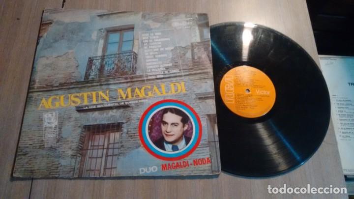 Discos de vinilo: LONG PLAY - AGUSTIN MAGALDI - - Foto 1
