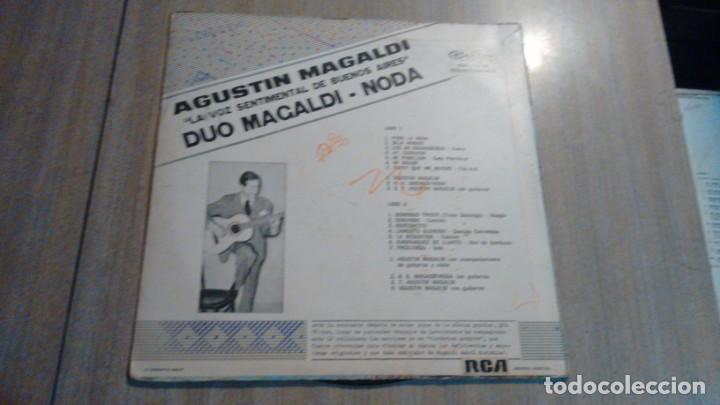Discos de vinilo: LONG PLAY - AGUSTIN MAGALDI - - Foto 2