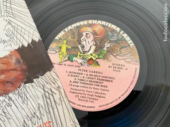 Discos de vinilo: PETER GABRIEL LP ESPA&Ntilde;A 1980 (B-26) - Foto 2