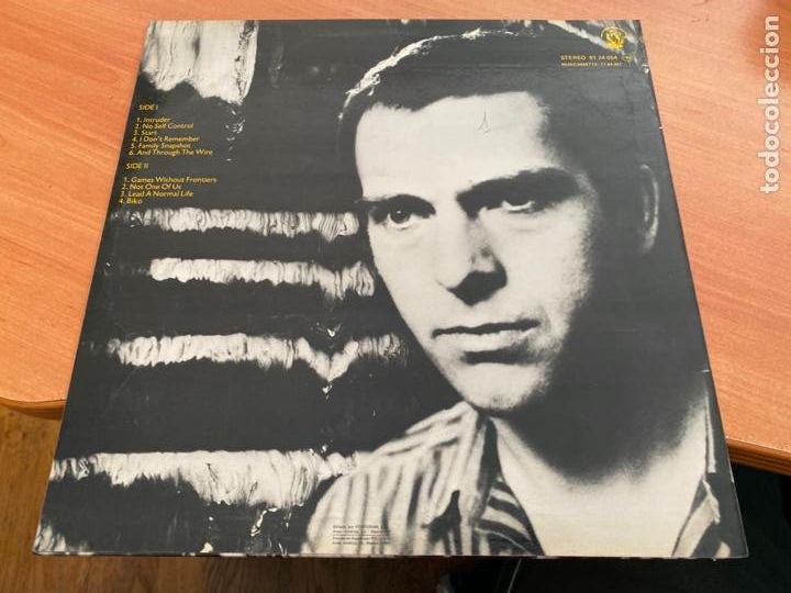Discos de vinilo: PETER GABRIEL LP ESPA&Ntilde;A 1980 (B-26) - Foto 3