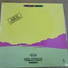 Discos de vinilo: LLUÍS LLACH LP VIATGE A ITACA MOVIEPLAY EDICIÓ ESPECIAL 1975. Lote 253132800