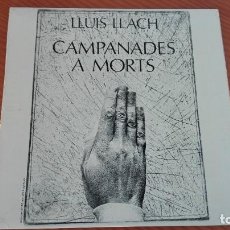 Discos de vinilo: LLUIS LLACH LP CAMPANADES A MORTS MOVIEPLAY 1977. Lote 253133060