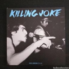 Discos de vinil: KILLING JOKE PEEL SESSIONS 79-81 LP. Lote 253133150