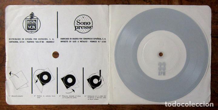 Discos de vinilo: CHUBBY CHECKER - LETS TWIST AGAIN / THE TWIST - 1963 - DISCOFLEX - Foto 2