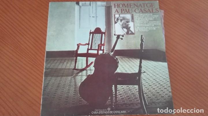 Dischi in vinile: Homenatge a Pau Casals LP CSP 1979