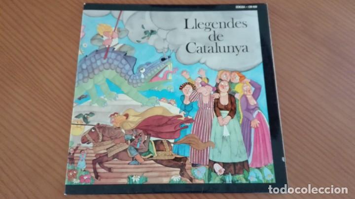 Discos de vinilo: Llegendes de Catalunya LP Les barres de sang + 7 Edigsa 1975 carpeta doble amb fulls veure foto