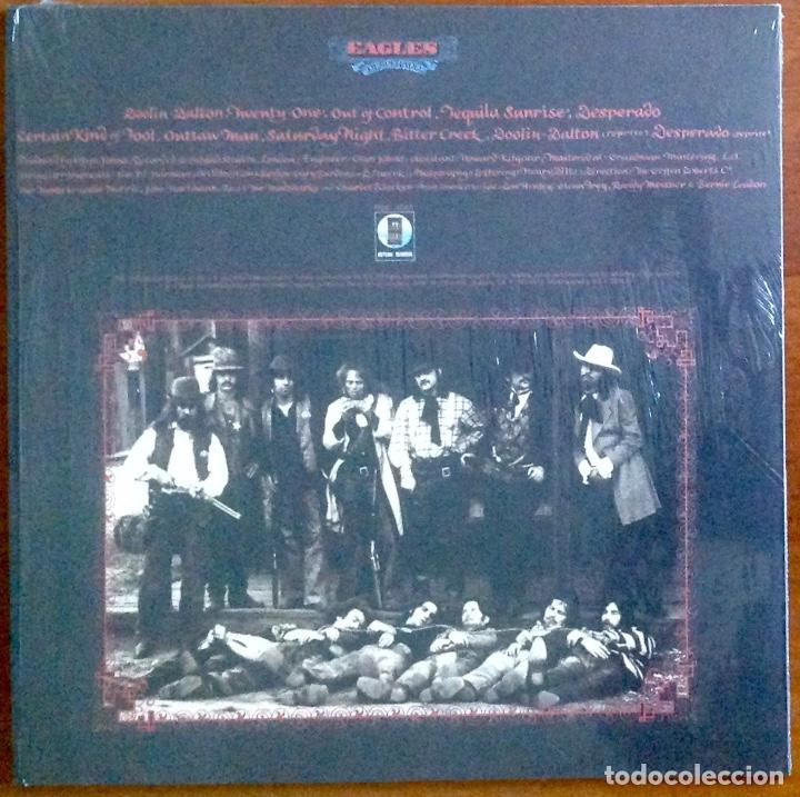 Discos de vinilo: EAGLES &mdash;&mdash;- DESPERADO - Foto 2