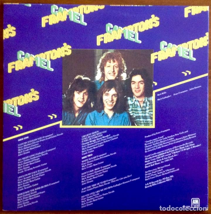 Discos de vinilo: PETER FRAMPTON - FRAMPTONS CAMEL - Foto 2