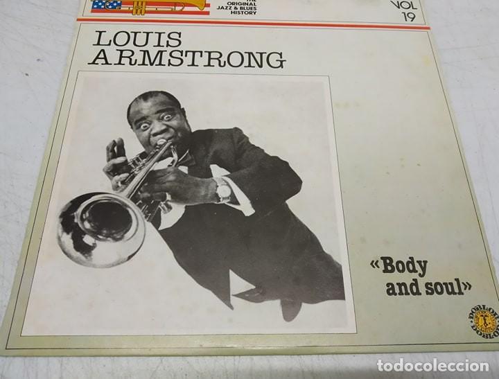 Discos de vinilo: Louis Armstrong - Body And Soul - Foto 1