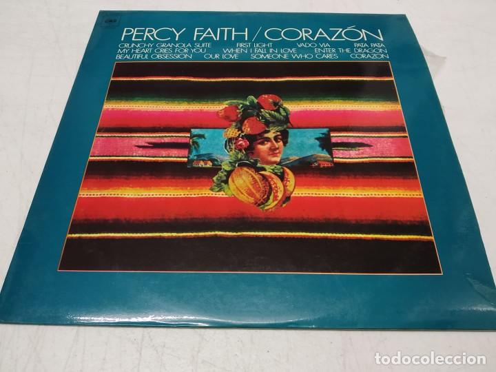 Discos de vinilo: Percy Faith & His Orchestra - Coraz&oacute;n - Foto 1