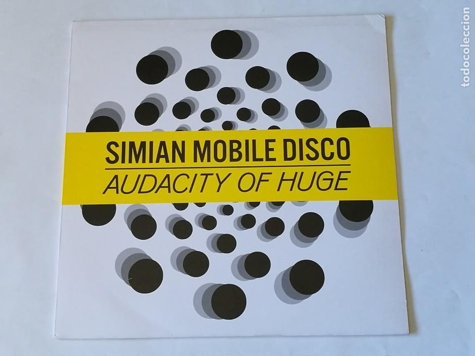 Discos de vinilo: Simian Mobile Disco - Audacity Of Huge - 2009 - Foto 1