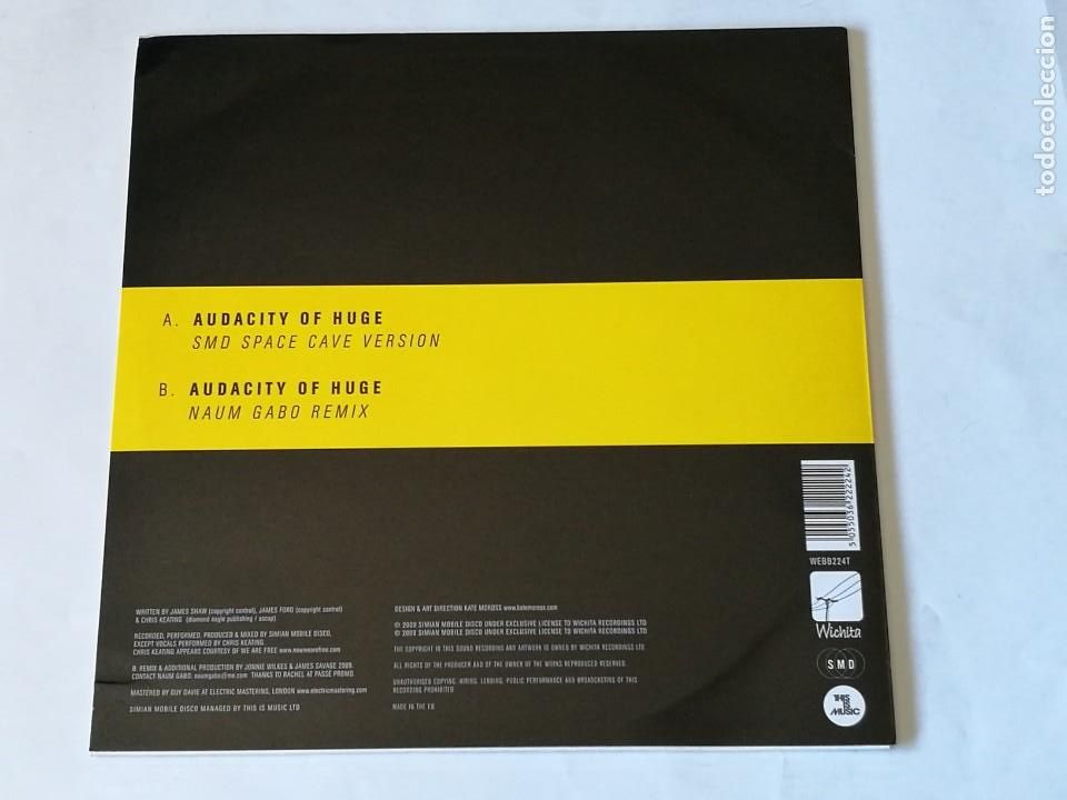 Discos de vinilo: Simian Mobile Disco - Audacity Of Huge - 2009 - Foto 2