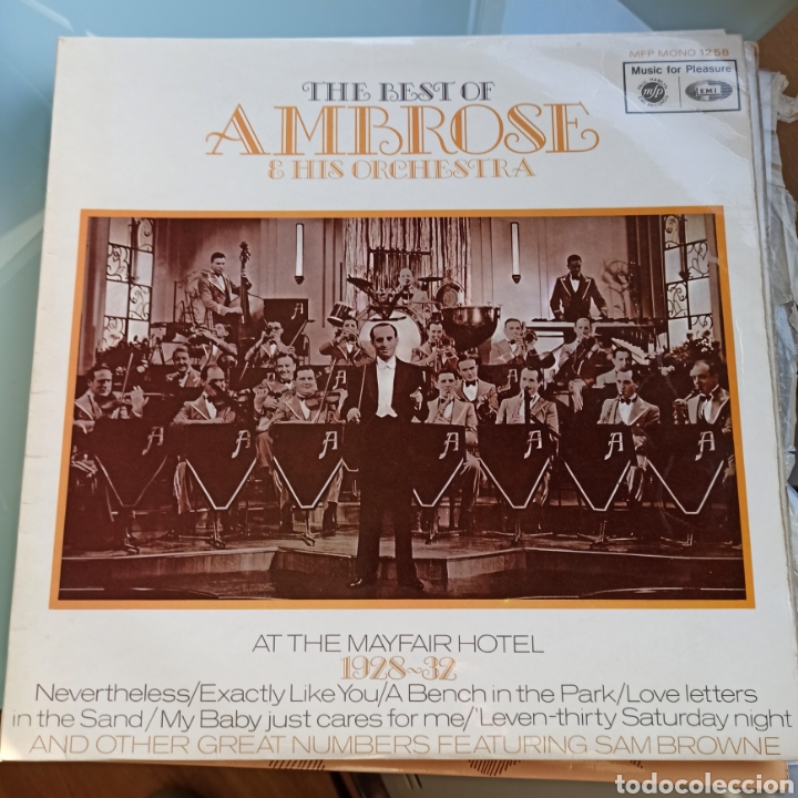 Discos de vinilo: Ambrose & His Orchestra - The Best Of Ambrose & His Orchestra (At The Mayfair Hotel 1928-1932)