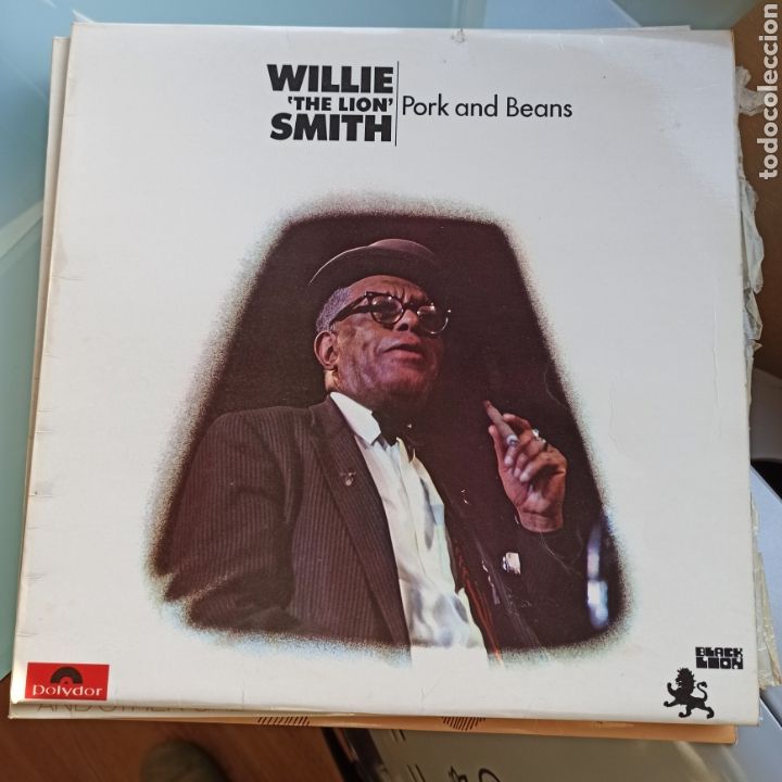 Discos de vinilo: Willie The Lion Smith - Pork And Beans (Polydor, UK, 1972)