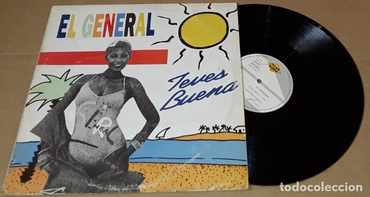 Discos de vinilo: MAXI SINGLE - EL GENERAL - TE VES BUENA - Foto 1