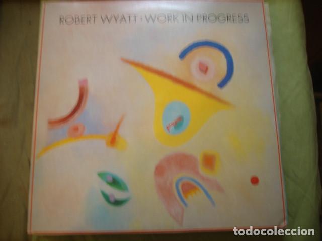Discos de vinilo: Robert Wyatt Work In Progress - Foto 1
