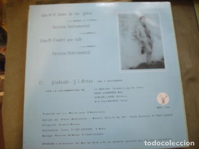 Discos de vinilo: El Graduado El Se&ntilde;or De Los Gatos - Foto 2