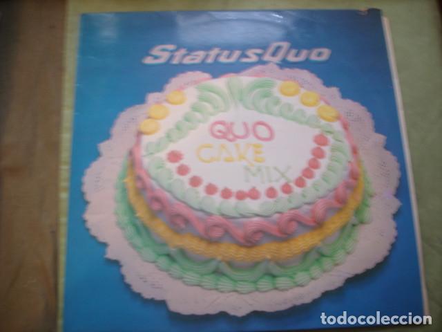 Discos de vinilo: Status Quo Quo Cake Mix - Foto 1