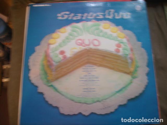 Discos de vinilo: Status Quo Quo Cake Mix - Foto 2