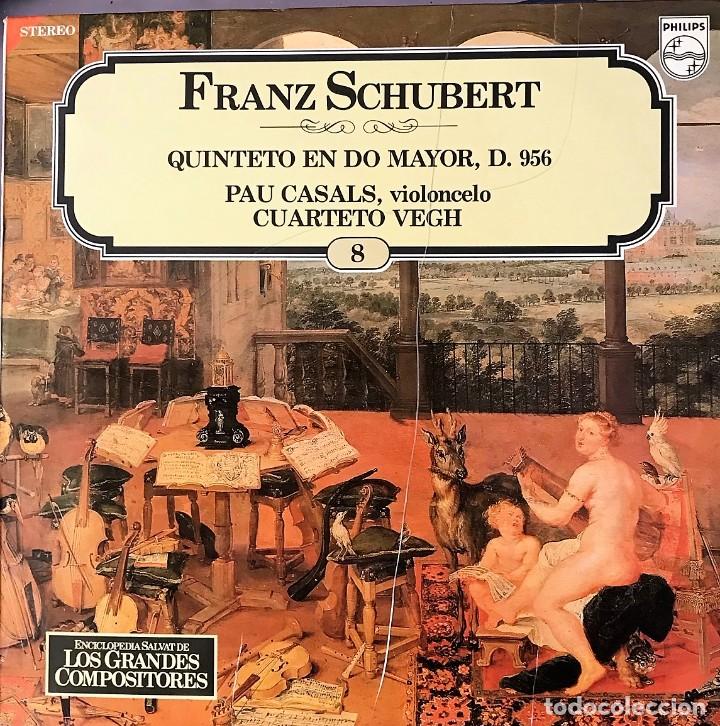 Disques de vinyle: ENCICLOPEDIA SALVAT &rdquo;LOS GRANDES COMPOSITORES&rdquo; LP N&ordm; 66