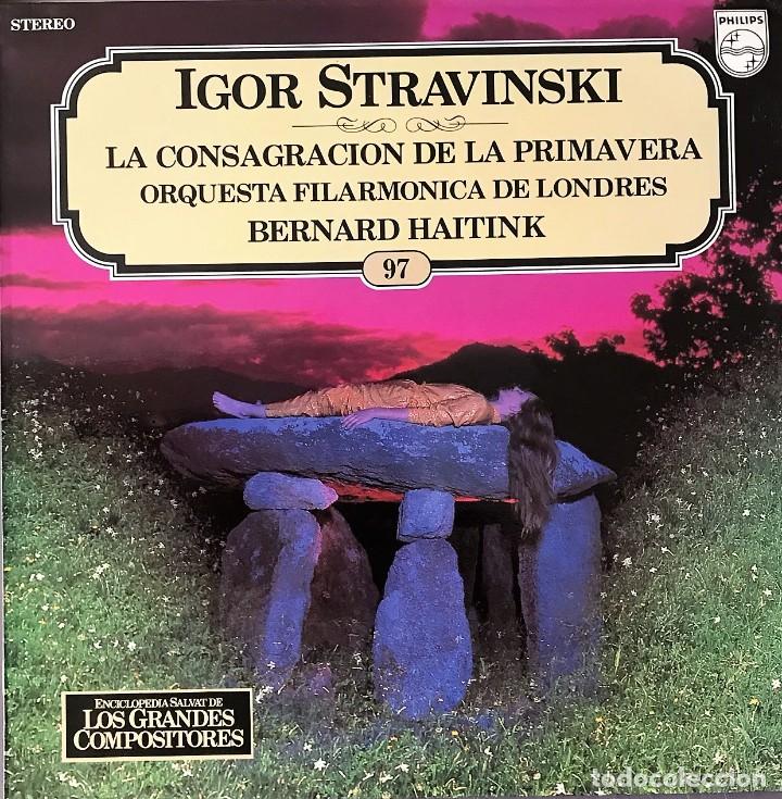 Discos de vinilo: ENCICLOPEDIA SALVAT &rdquo;LOS GRANDES COMPOSITORES&rdquo; LP N&ordm; 97