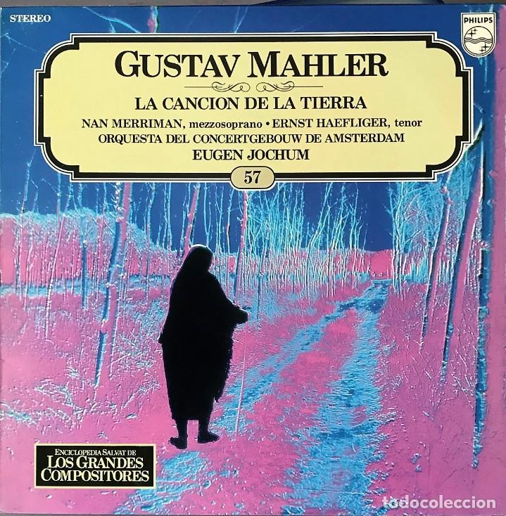 Disques de vinyle: ENCICLOPEDIA SALVAT &rdquo;LOS GRANDES COMPOSITORES&rdquo; LP N&ordm; 57