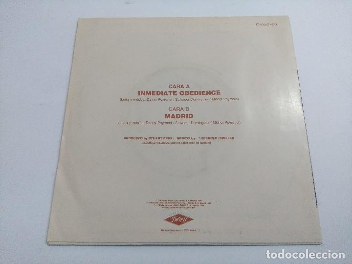 Discos de vinilo: TARZEN/INMEDIATE OBEDIENCE/SINGLE. - Foto 3