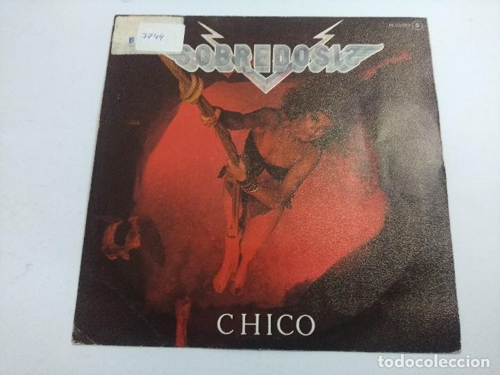 Discos de vinilo: SOBREDOSIS/CHICO/SINGLE. - Foto 1