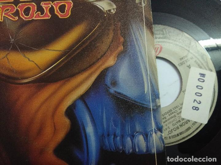 Discos de vinilo: BARON ROJO/CASI ME MATO/SINGLE. - Foto 2
