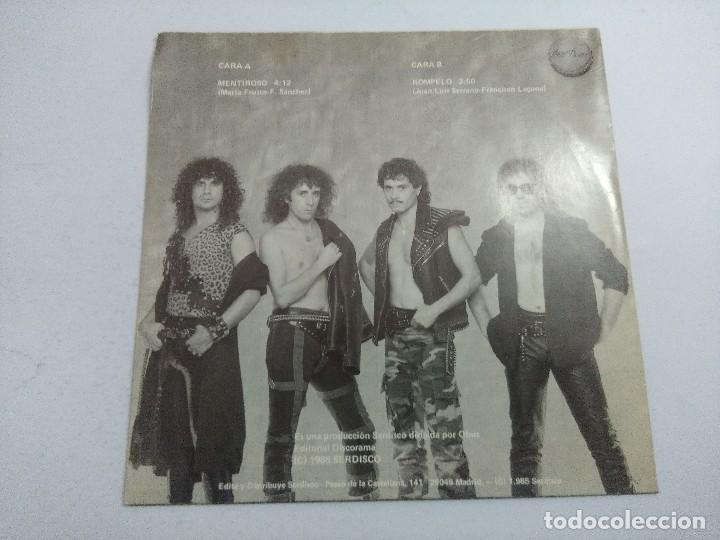 Discos de vinilo: OBUS/MENTIROSO/SINGLE. - Foto 3