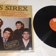 Dischi in vinile: LOS SIREX-LP- GRAMUSIC-1978-EXCELENTE. Lote 253337355