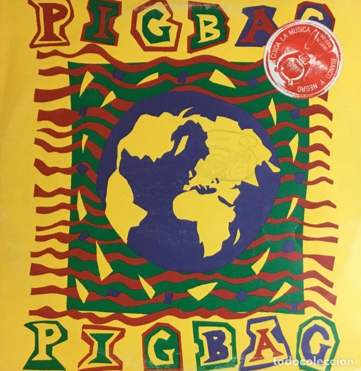 Discos de vinilo: PIGBAG - THE BIG BEAN - Foto 1