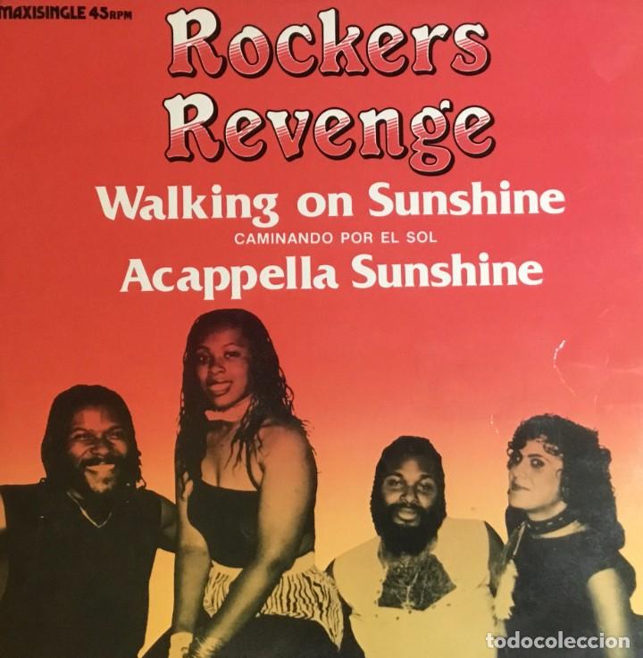 Discos de vinilo: ROCKERS REVENGE - Foto 1