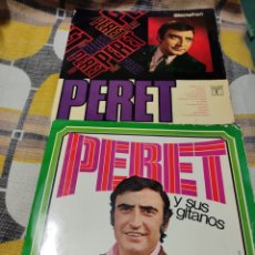 Discos de vinilo: 2 DISCOS VINILOS LP, PERET.. Lote 253356680
