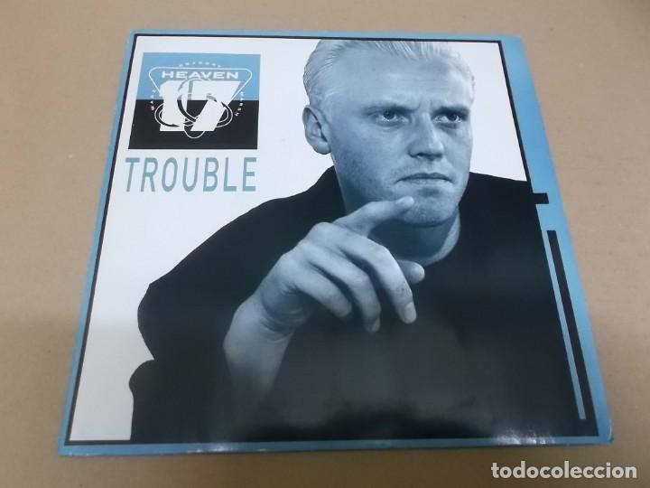 Discos de vinilo: HEAVEN 17 (SN) TROUBLE A&Ntilde;O 1987 - Foto 1