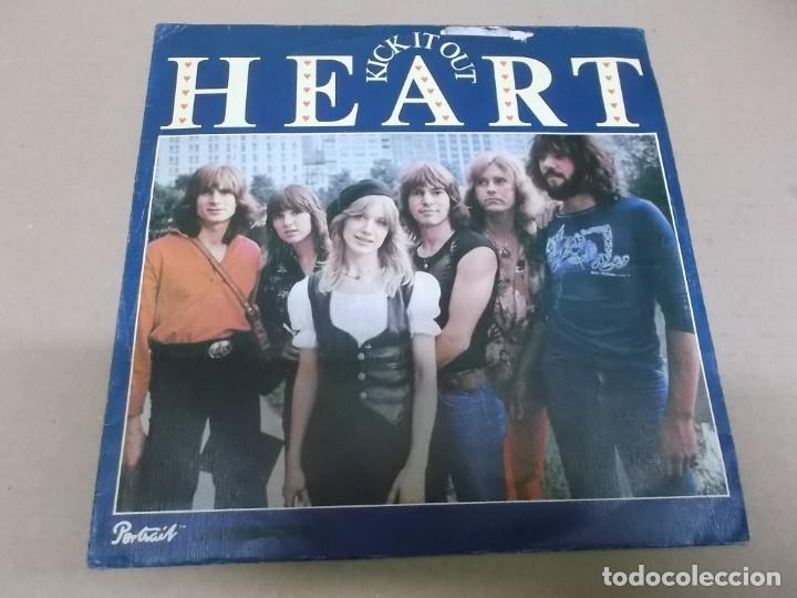 Discos de vinilo: HEART (SN) KICK IT OUT A&Ntilde;O 1978 - Foto 1