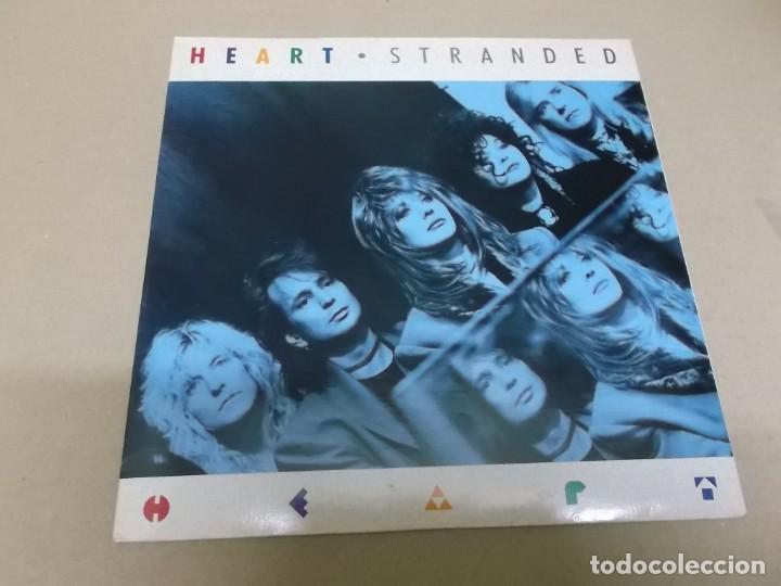 Discos de vinilo: HEART (SN) STRANDED A&Ntilde;O 1990 - Foto 1
