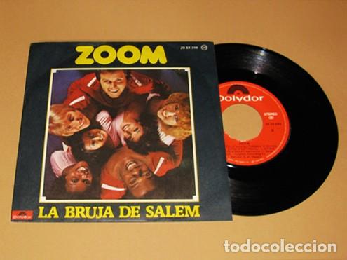 Discos de vinilo: BALLET ZOOM - LA BRUJA DE SALEM - SINGLE - 1978 - Foto 1