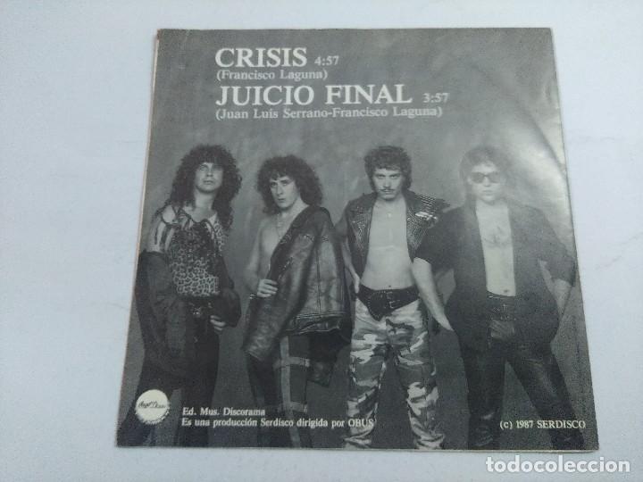 Discos de vinilo: OBUS/CRISIS/SINGLE PROMOCIONAL. - Foto 3