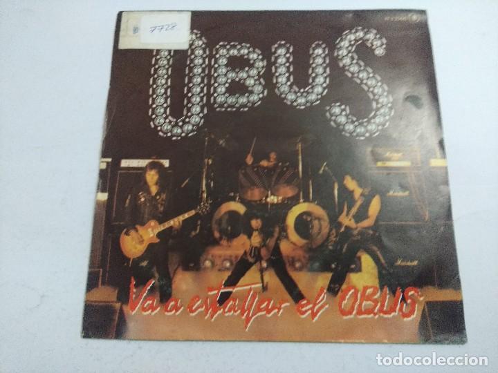 Discos de vinilo: OBUS/VA A ESTALLAR EL OBUS/SINGLE PROMOCIONAL. - Foto 1