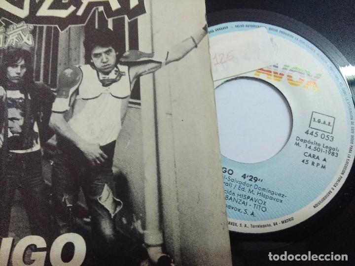 Discos de vinilo: BANZAI/AMIGO/SINGLE. - Foto 2