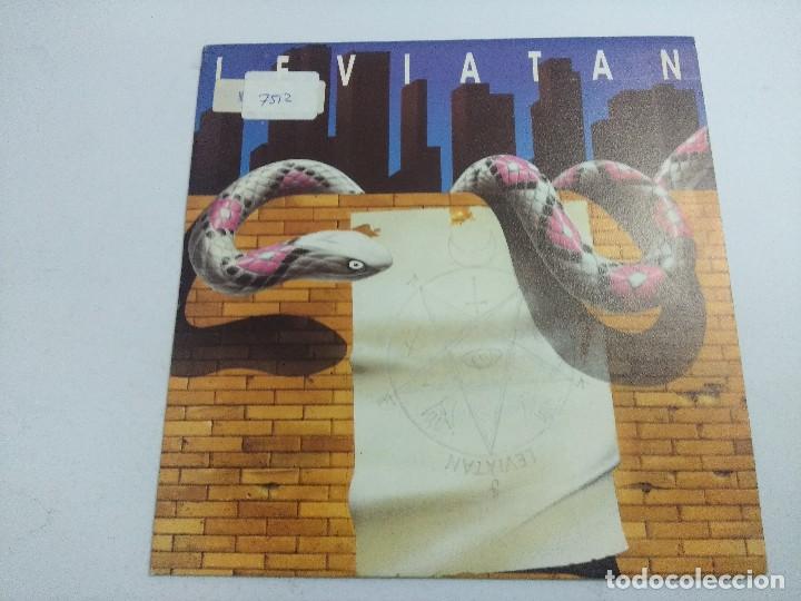 Discos de vinilo: LEVIATAN/CIRCUITO ROCK/SINGLE. - Foto 1