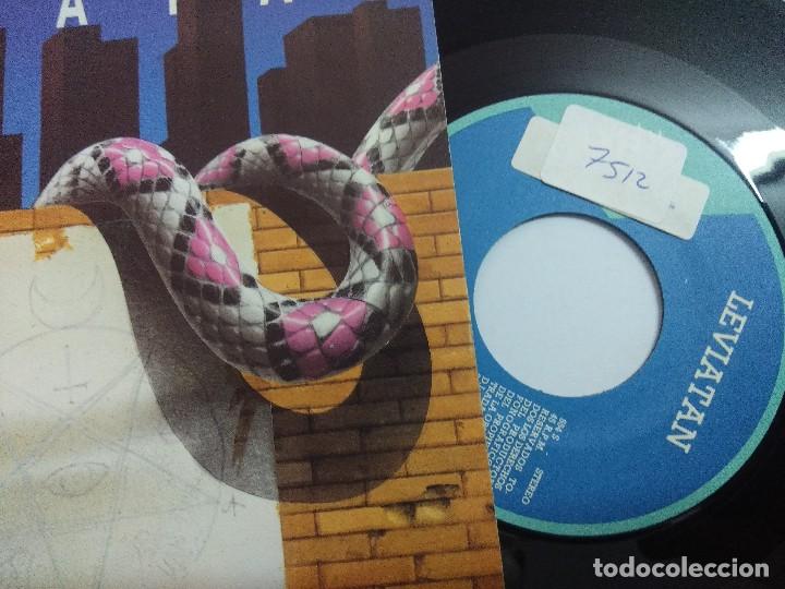 Discos de vinilo: LEVIATAN/CIRCUITO ROCK/SINGLE. - Foto 2