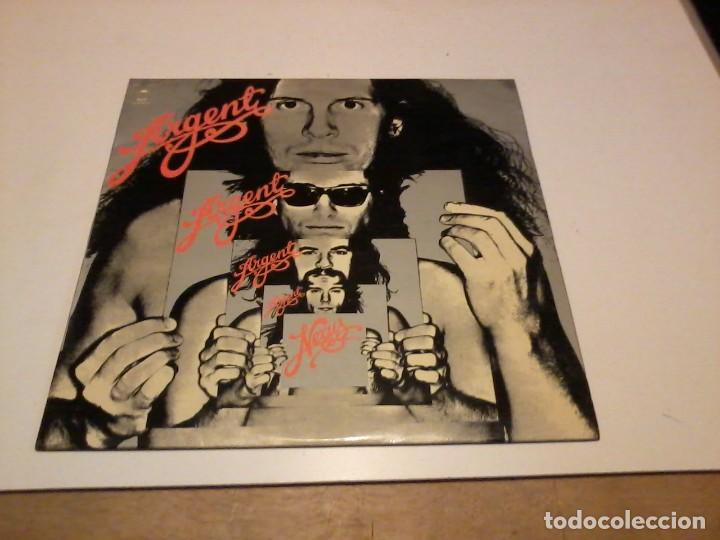 Discos de vinilo: Argent LP Nexus Esp.1974 insert letras - Foto 1