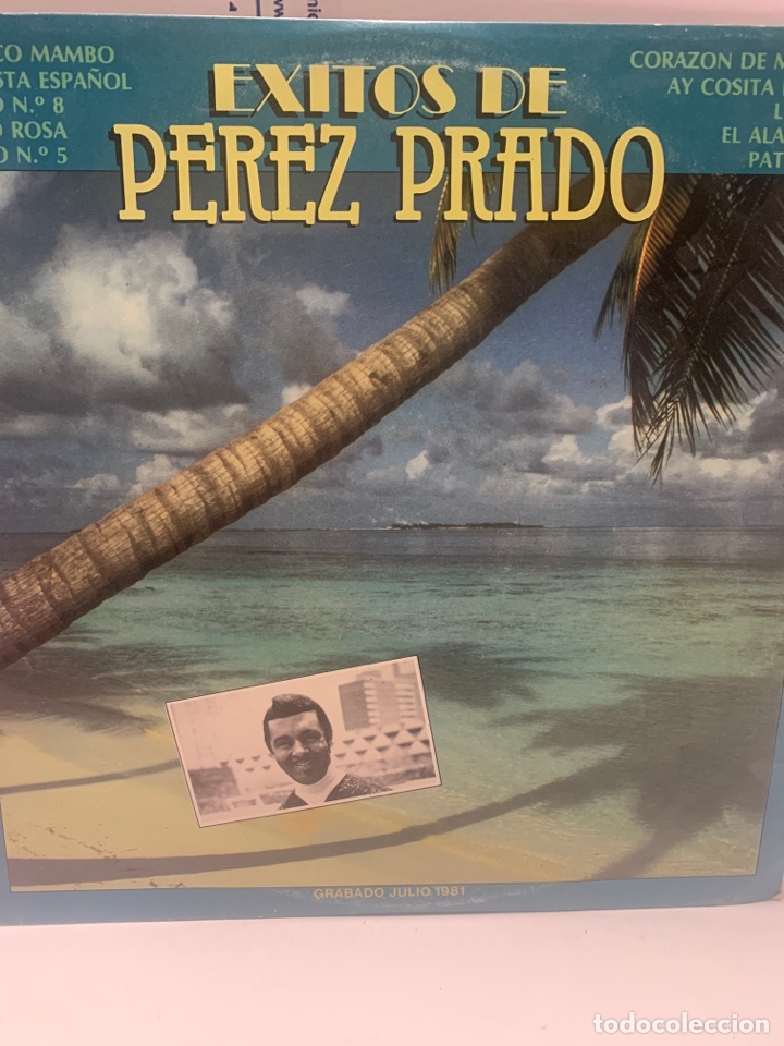 Discos de vinilo: VIN1028 &eacute;xitos de P&eacute;rez prado VINILO SEGUNDA MANO - Foto 1