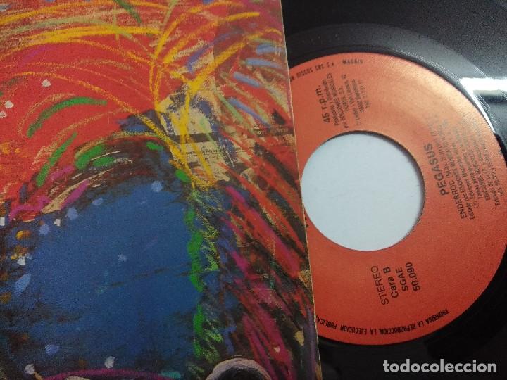Discos de vinilo: PEGASUS/AMICS-ENDERROC/SINGLE. - Foto 2