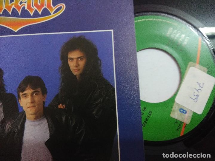 Discos de vinilo: LANCELOT/UNA SOLUCION/SINGLE PROMOCIONAL. - Foto 2