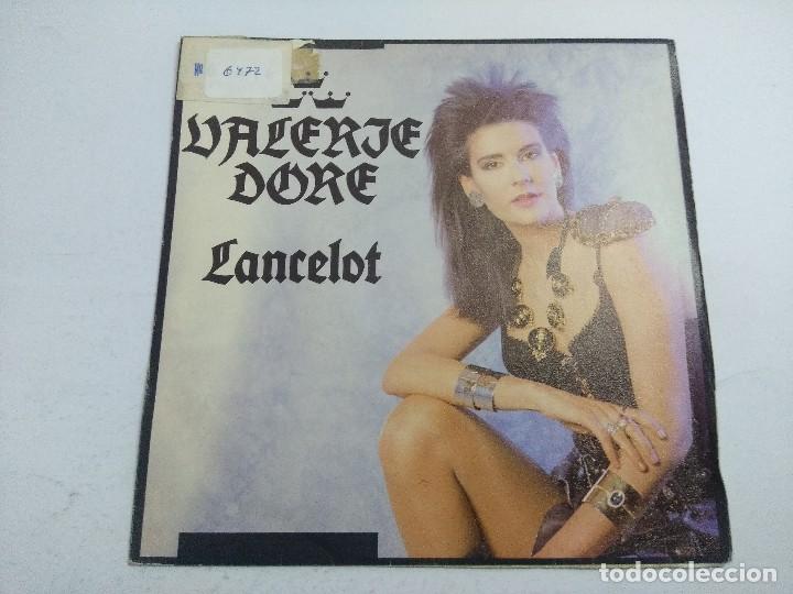 Discos de vinilo: LANCELOT/VALERIE DORE/SINGLE. - Foto 1